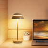 Rechargeable Double Mushroom USB Minimalist Scandinavian Table Lamp