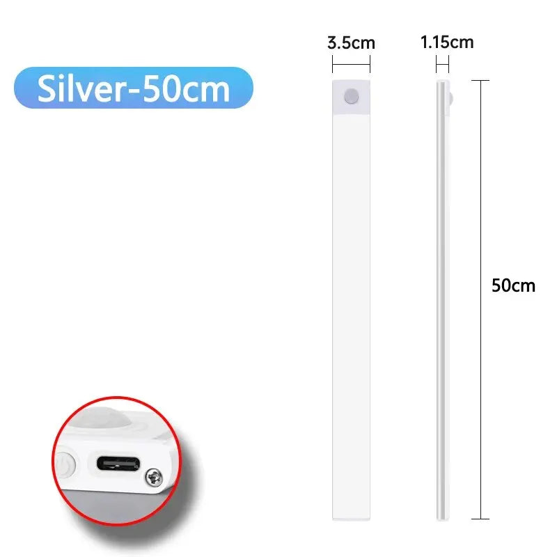 Aluminum Modern Wireless LED Under Cabinet Light