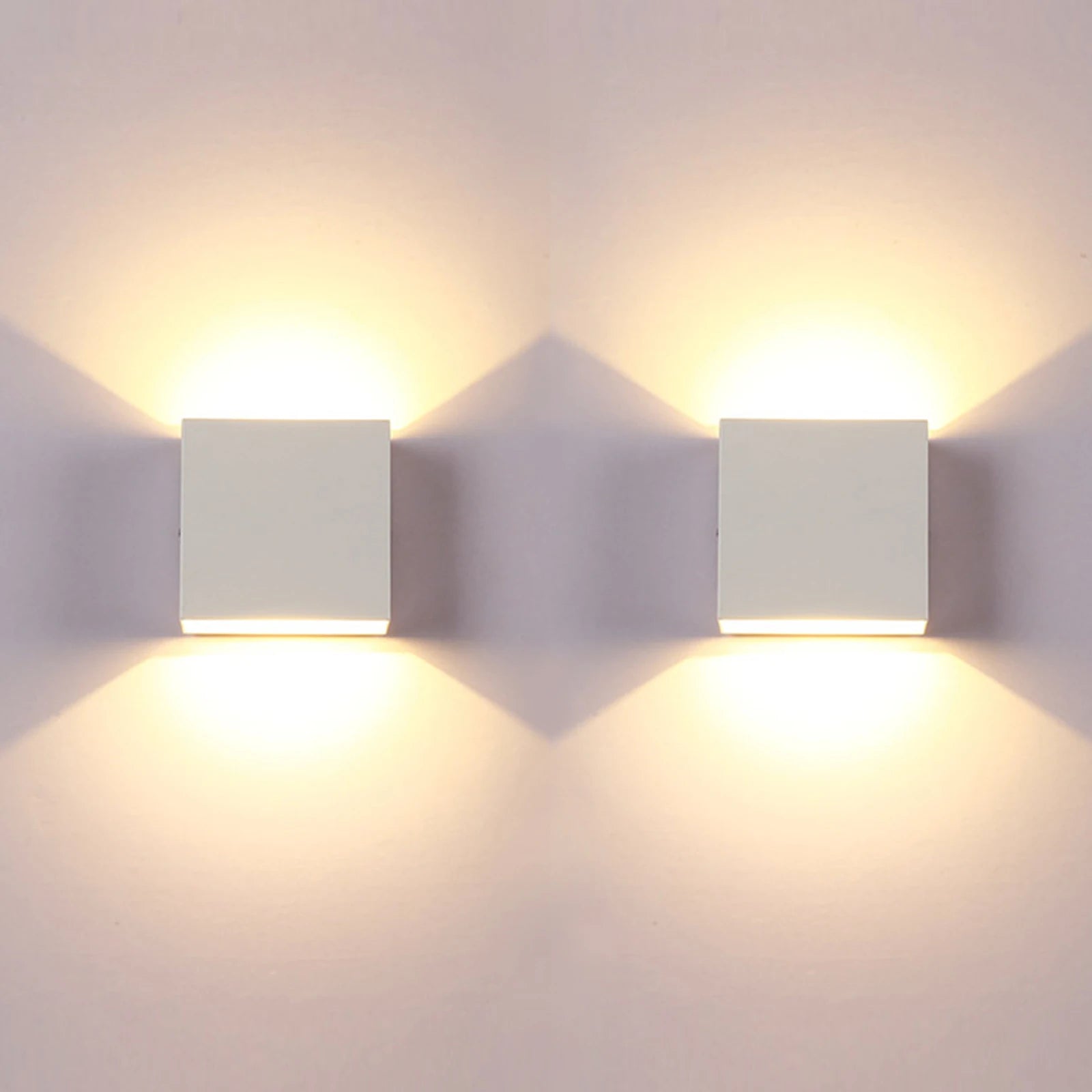 Aluminum Modern LED Up-Down Wall Sconce