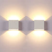 Aluminum Modern LED Up-Down Wall Sconce