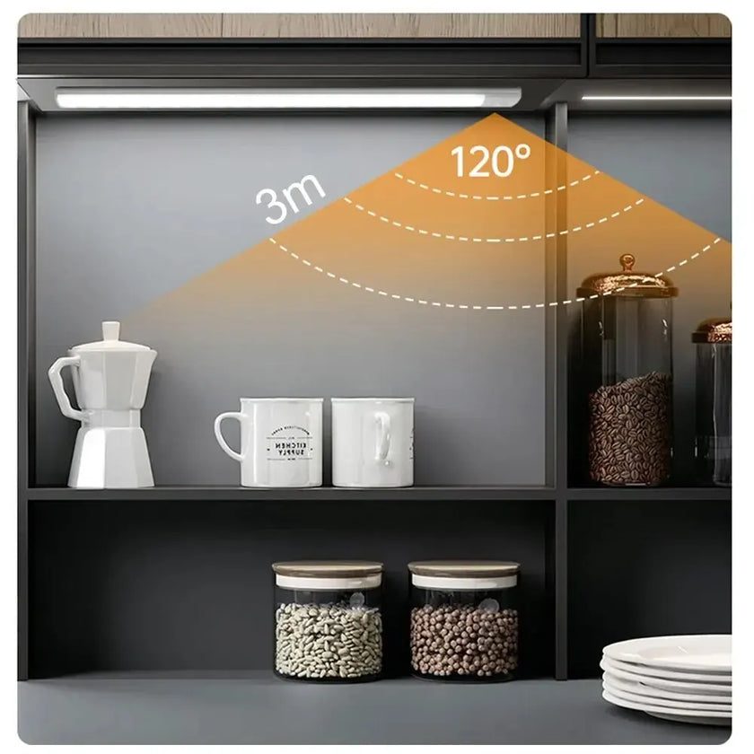 Aluminum Modern Wireless LED Under Cabinet Light