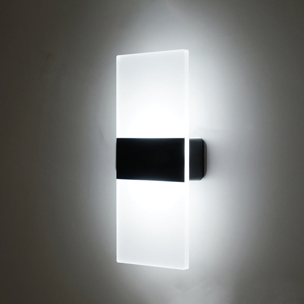 Modern Rechargeable LED Motion Sensor Wall Light