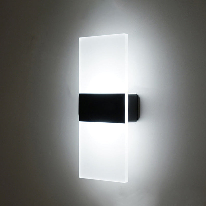 Modern Rechargeable LED Motion Sensor Wall Light