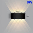 Aluminum Modern Waterproof Up-Down LED Wall Light