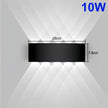 Aluminum Modern Waterproof Up-Down LED Wall Light