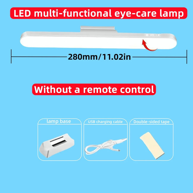 Dimmable Modern Magnetic USB LED Desk Lamp