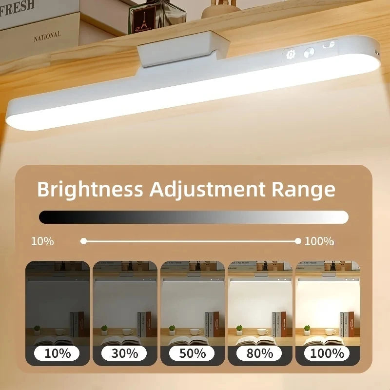 Dimmable Modern Magnetic USB LED Desk Lamp