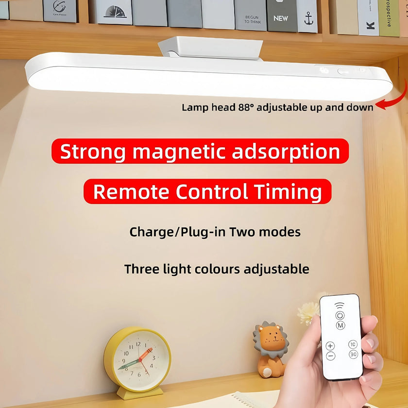 Dimmable Modern Magnetic USB LED Desk Lamp
