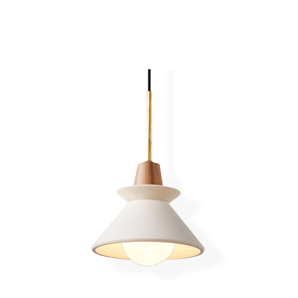 Minimalist Scandinavian Resin Pendant Lamp