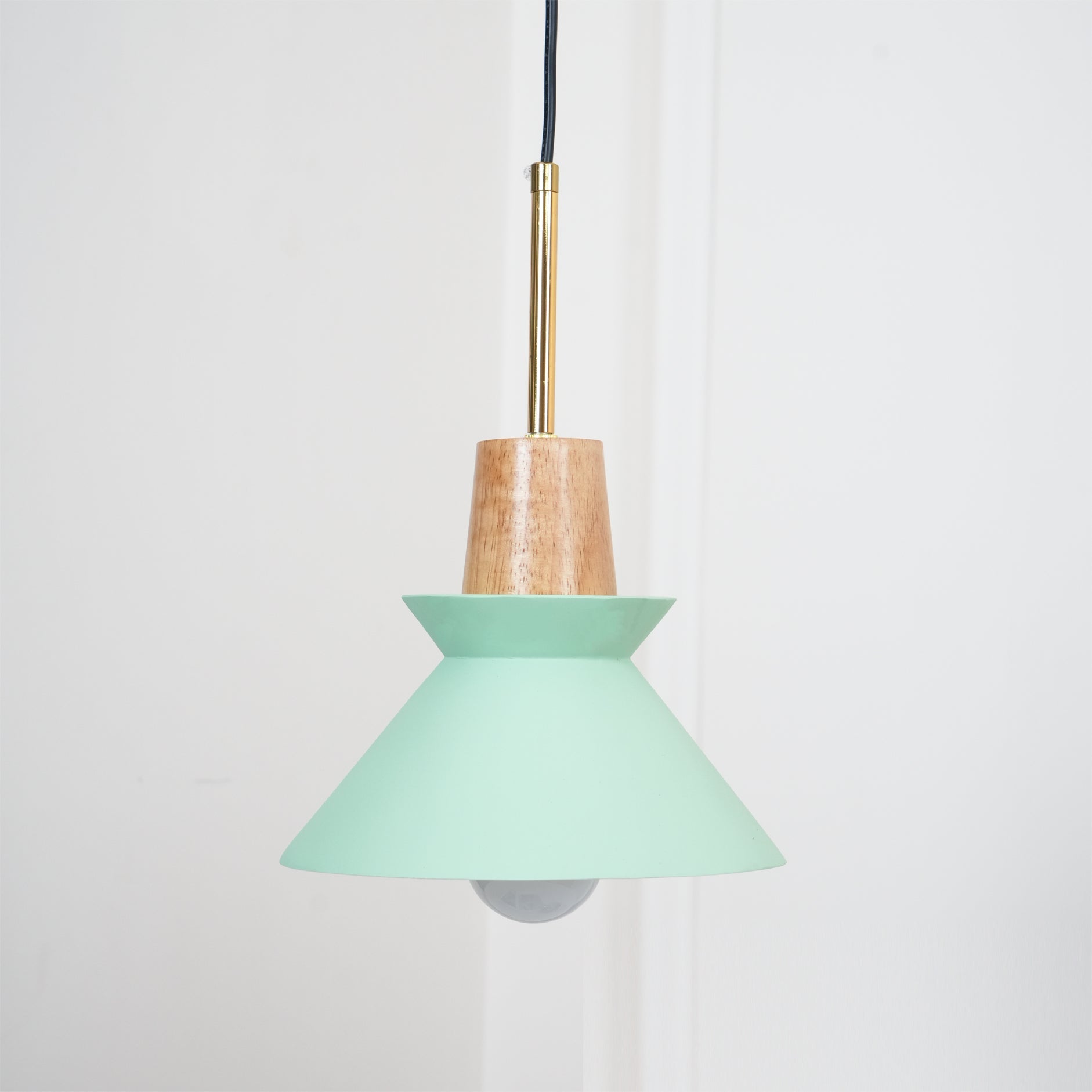 Minimalist Scandinavian Resin Pendant Lamp
