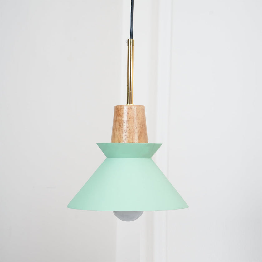 Minimalist Scandinavian Resin Pendant Lamp