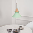 Minimalist Scandinavian Resin Pendant Lamp