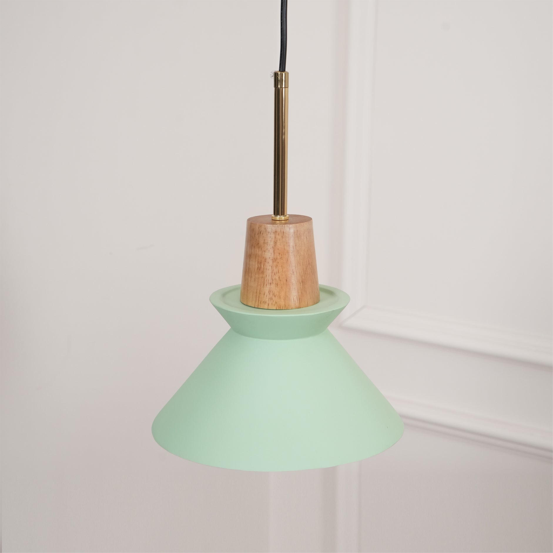 Minimalist Scandinavian Resin Pendant Lamp