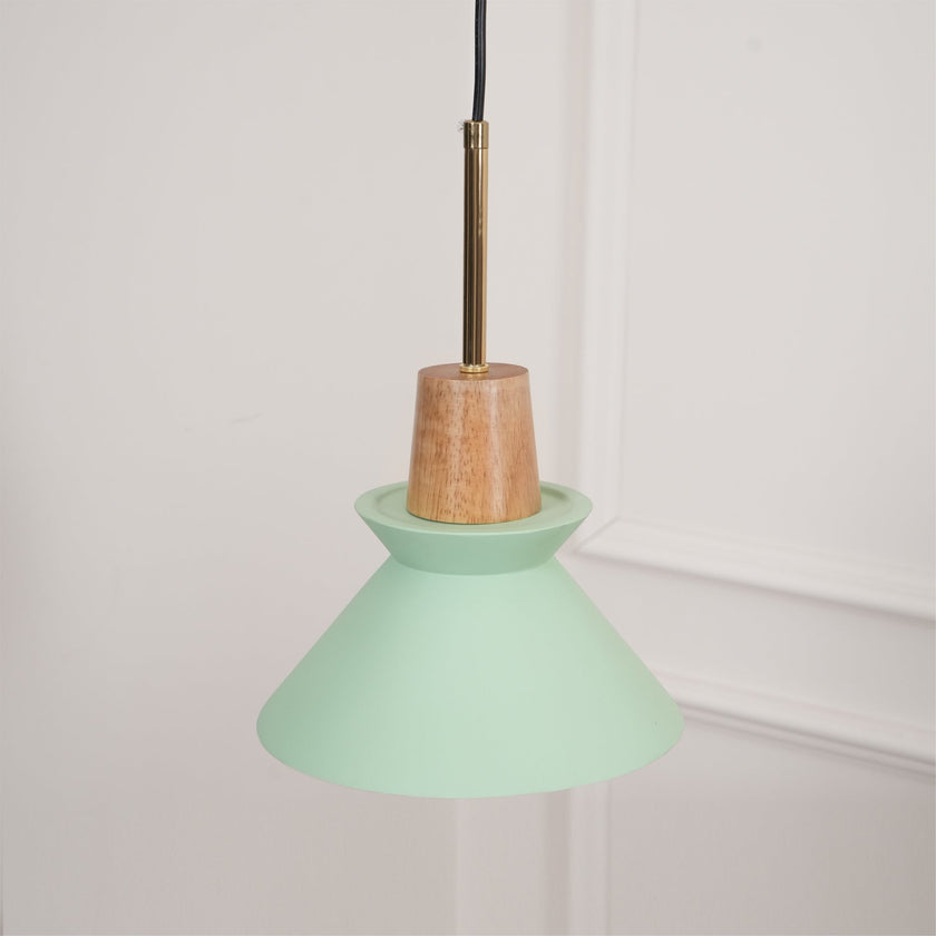 Minimalist Scandinavian Resin Pendant Lamp
