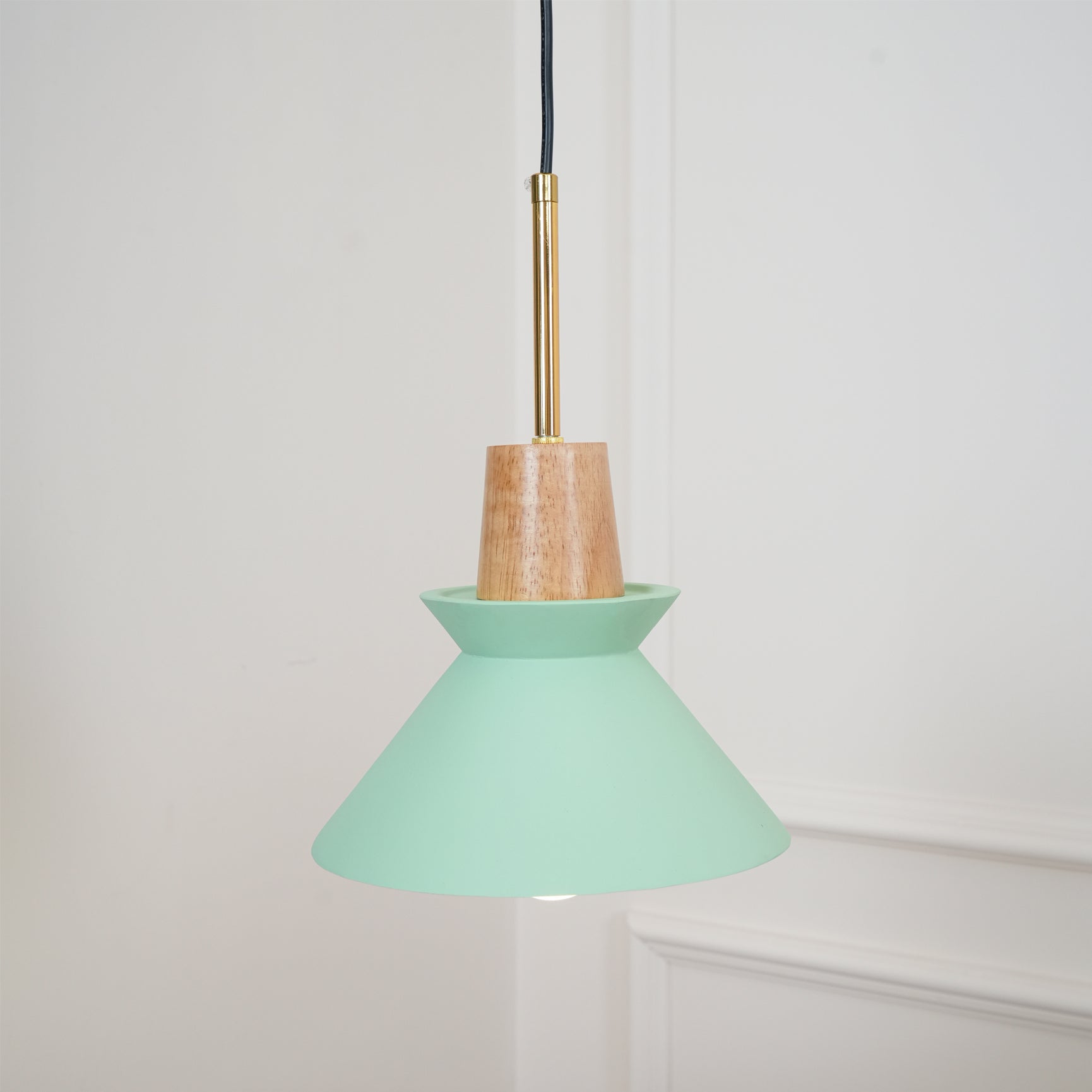 Minimalist Scandinavian Resin Pendant Lamp
