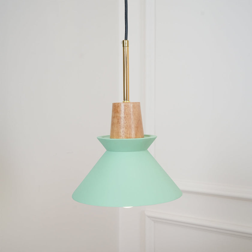 Minimalist Scandinavian Resin Pendant Lamp