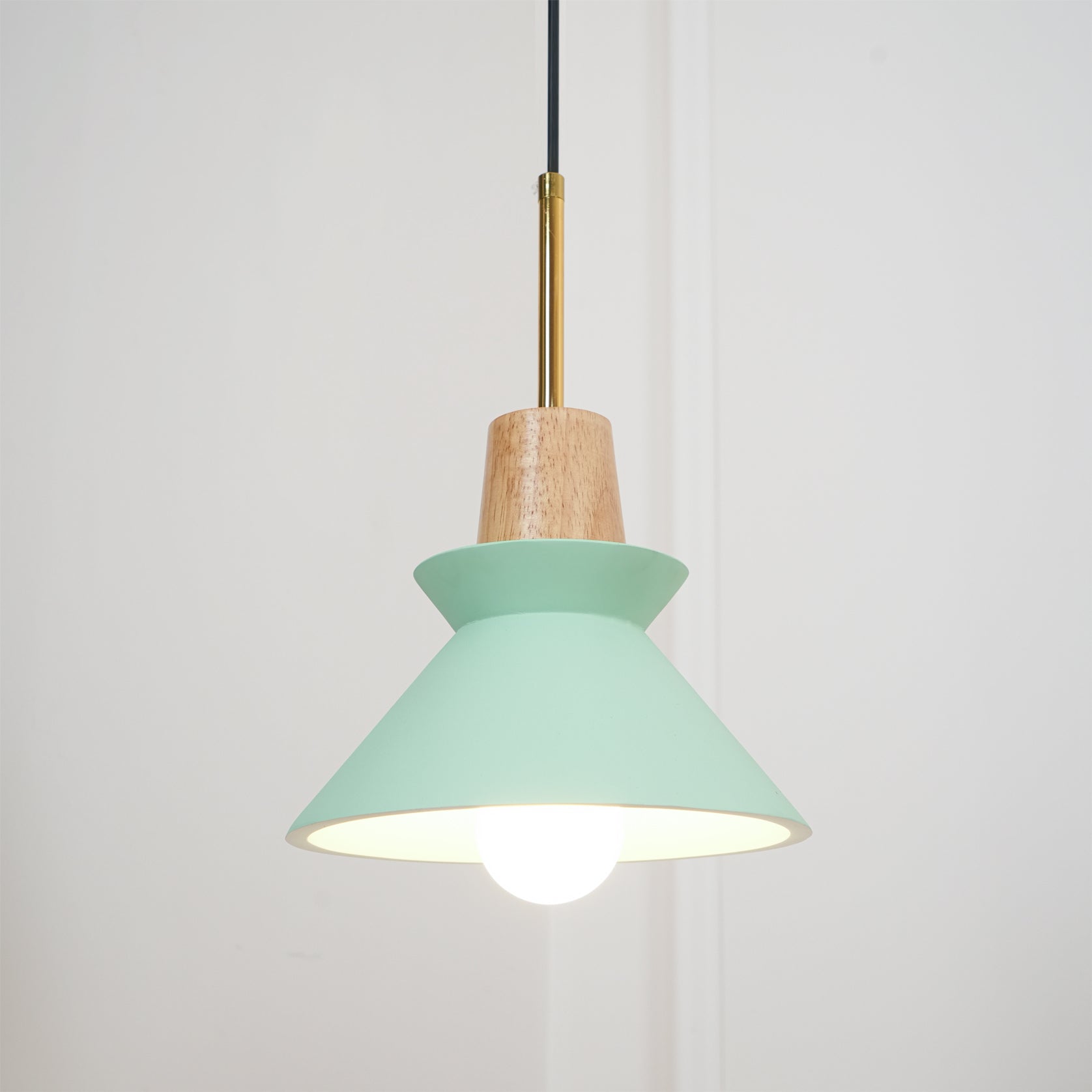Minimalist Scandinavian Resin Pendant Lamp