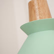 Minimalist Scandinavian Resin Pendant Lamp