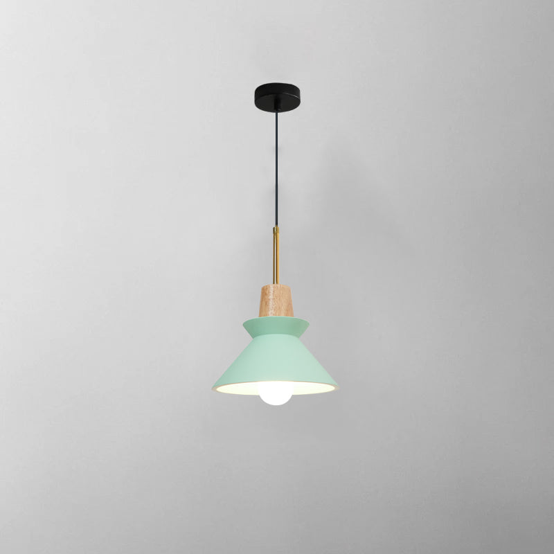 Minimalist Scandinavian Resin Pendant Lamp