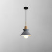 Minimalist Scandinavian Resin Pendant Lamp