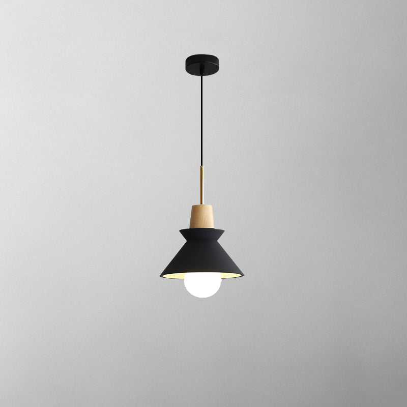 Minimalist Scandinavian Resin Pendant Lamp
