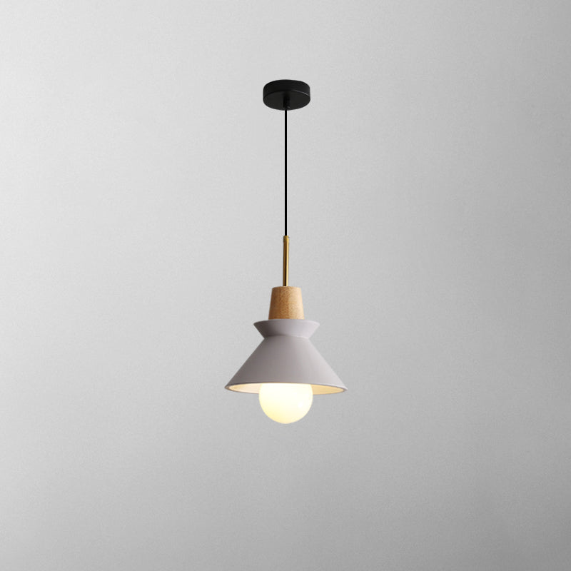 Minimalist Scandinavian Resin Pendant Lamp