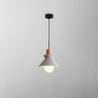 Minimalist Scandinavian Resin Pendant Lamp