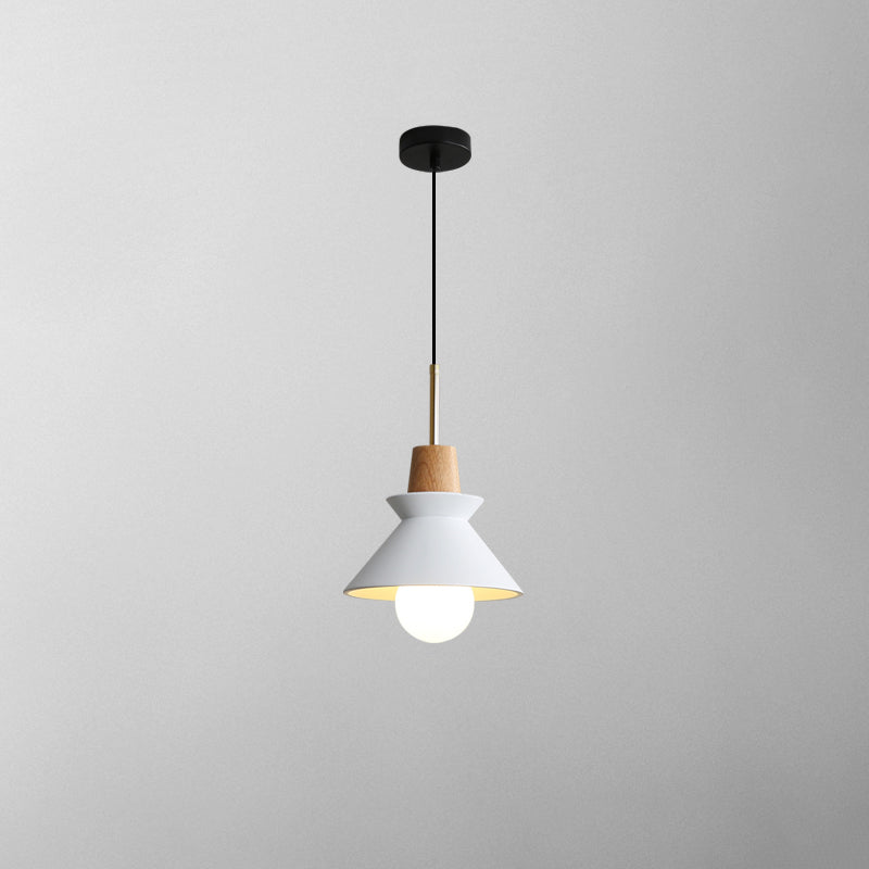 Minimalist Scandinavian Resin Pendant Lamp