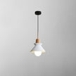 Minimalist Scandinavian Resin Pendant Lamp