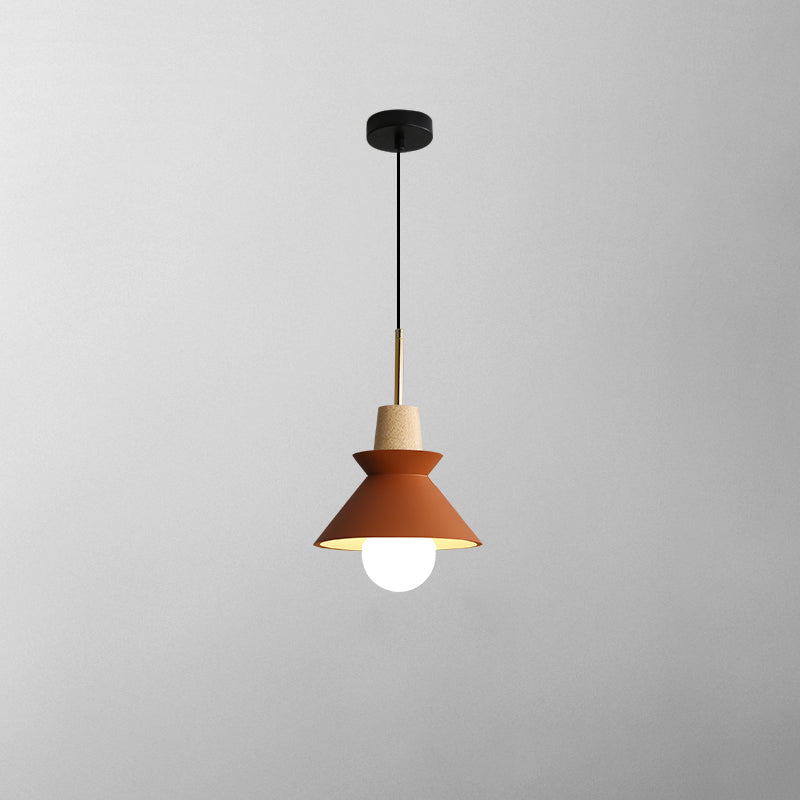 Minimalist Scandinavian Resin Pendant Lamp