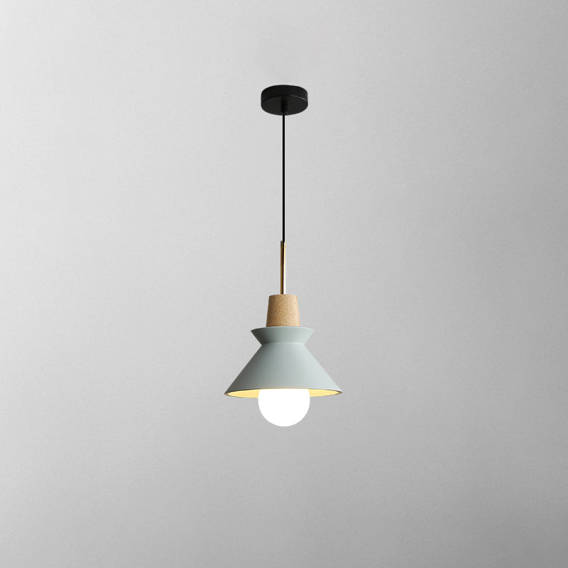 Minimalist Scandinavian Resin Pendant Lamp