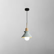 Minimalist Scandinavian Resin Pendant Lamp