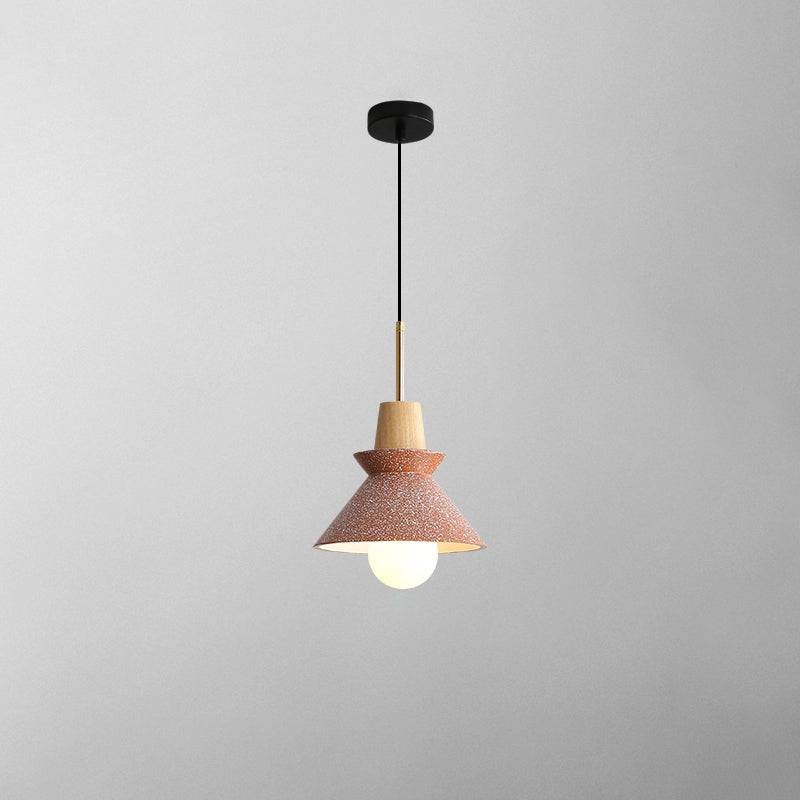 Minimalist Scandinavian Resin Pendant Lamp