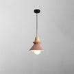 Minimalist Scandinavian Resin Pendant Lamp