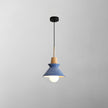Minimalist Scandinavian Resin Pendant Lamp