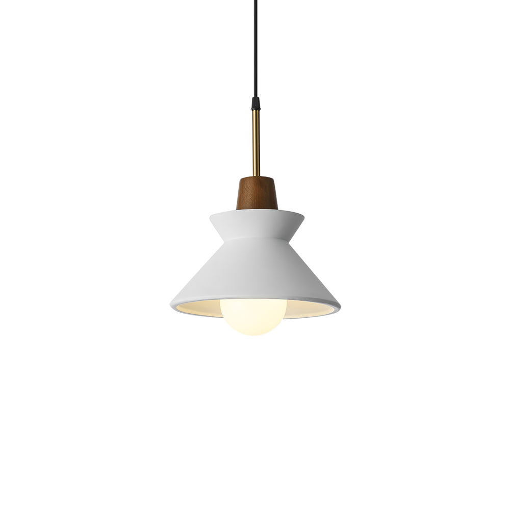 Minimalist Scandinavian Resin Pendant Lamp