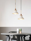 Minimalist Scandinavian Resin Pendant Lamp