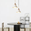 Minimalist Scandinavian Resin Pendant Lamp
