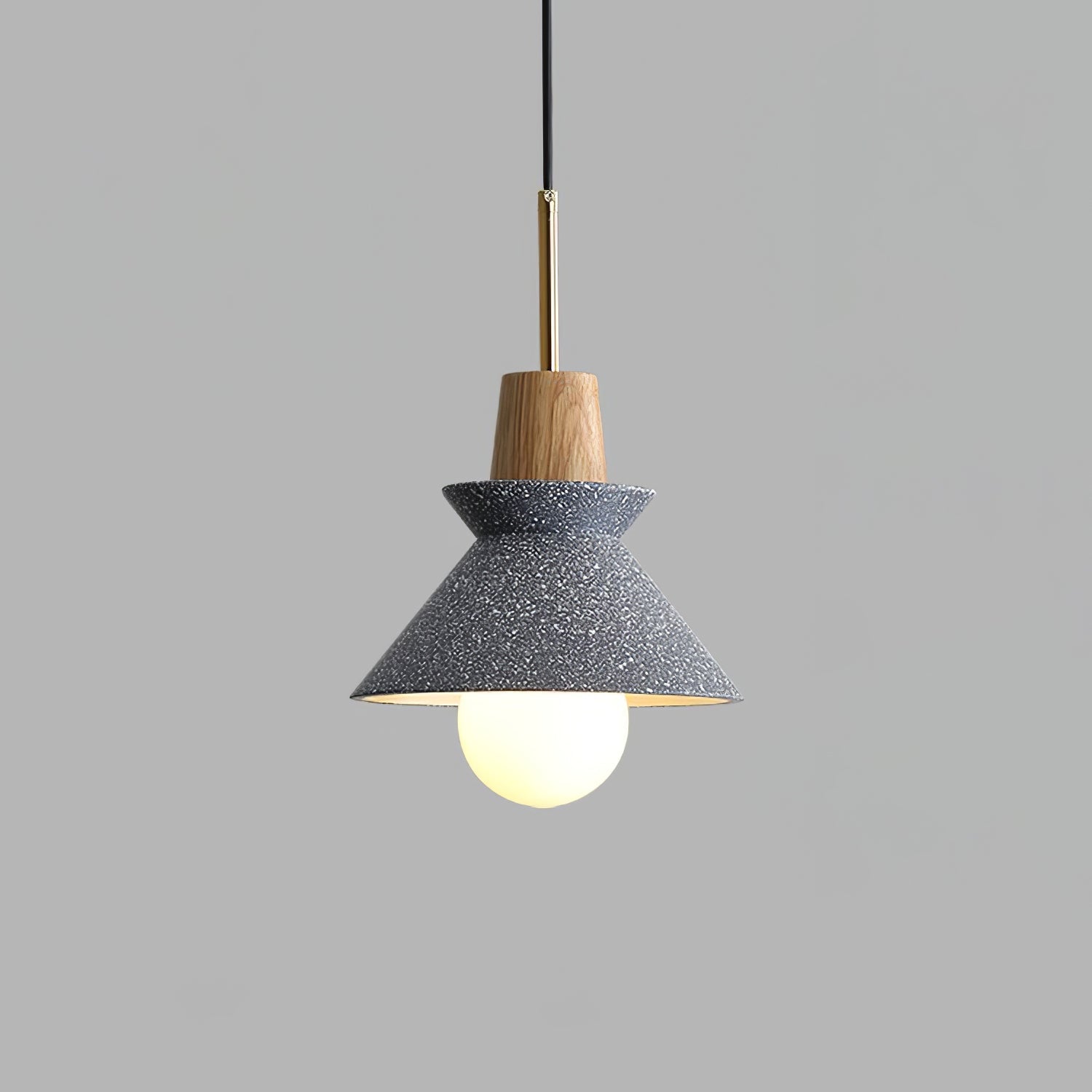 Minimalist Scandinavian Resin Pendant Lamp