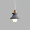 Minimalist Scandinavian Resin Pendant Lamp