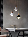 Minimalist Scandinavian Resin Pendant Lamp
