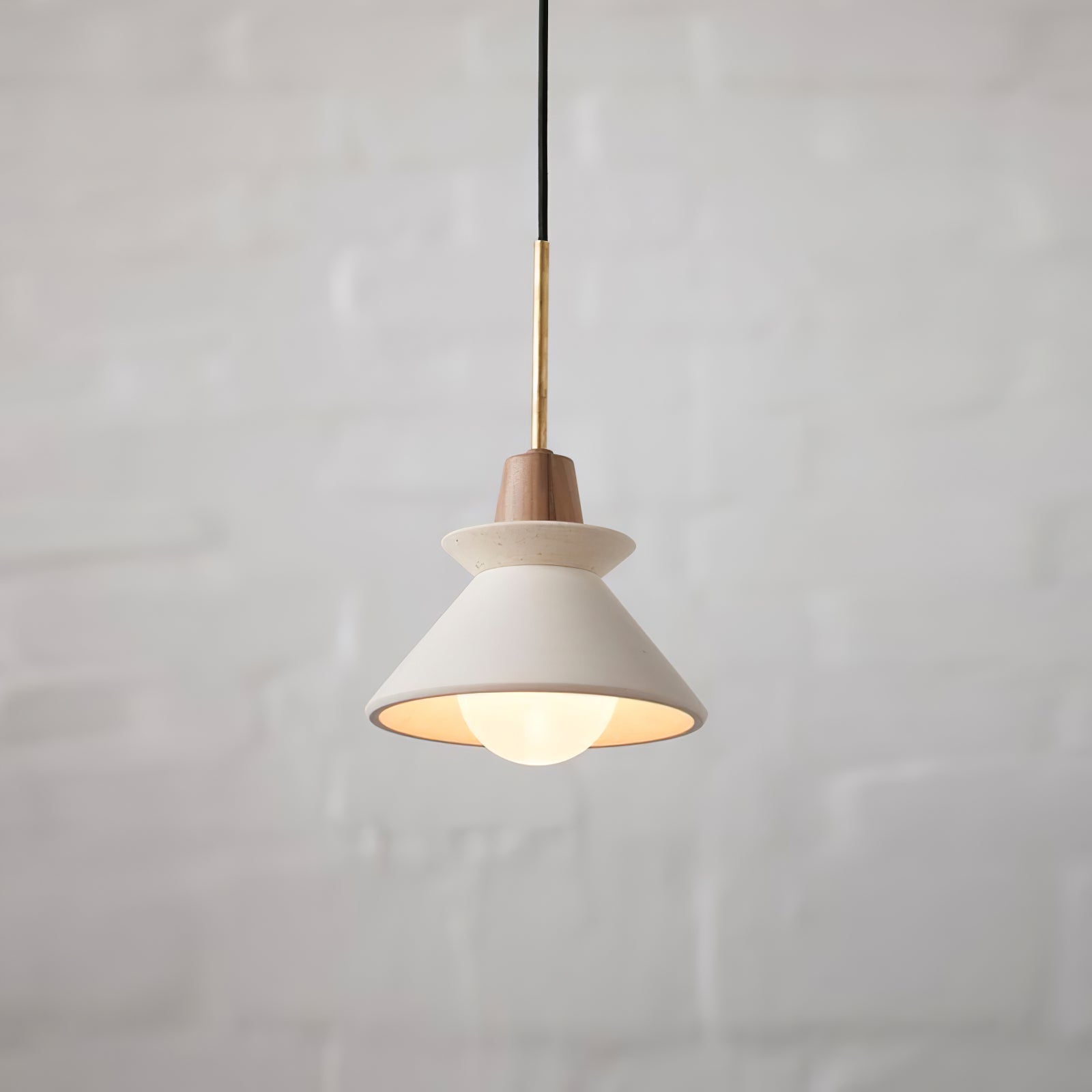 Minimalist Scandinavian Resin Pendant Lamp
