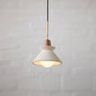 Minimalist Scandinavian Resin Pendant Lamp