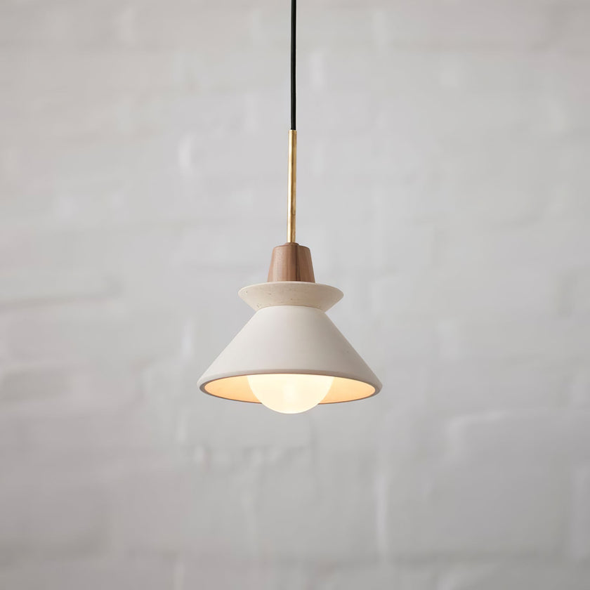 Minimalist Scandinavian Resin Pendant Lamp