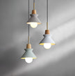 Minimalist Scandinavian Resin Pendant Lamp