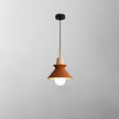 Minimalist Scandinavian Resin Pendant Lamp