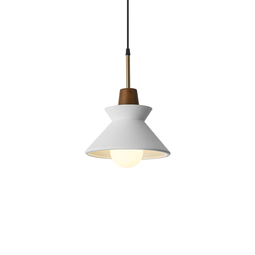 Minimalist Scandinavian Resin Pendant Lamp