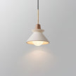 Minimalist Scandinavian Resin Pendant Lamp