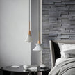 Minimalist Scandinavian Resin Pendant Lamp