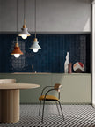 Minimalist Scandinavian Resin Pendant Lamp